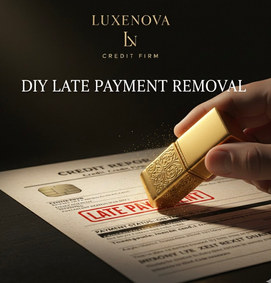 DIY Late Payment Removal